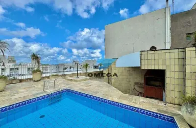 Cobertura duplex à venda na pitangueiras no guarujá | omega imóveis