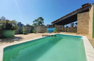 Cobertura à venda na praia do tombo - guarujá - sp - omega imóveis