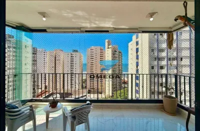 Apatrtamento reformado com vista mar à venda na praia das pitangueiras no guarujá i omega imoveis