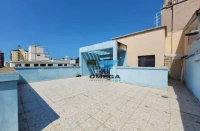 Cobertura à venda na praia do tombo - guarujá/sp. localização privilegiada!