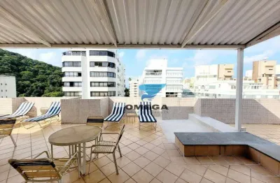 Cobertura à venda na praia das pitangueiras no guarujá i omega imoveis