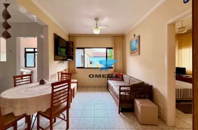 Apartamento à venda na praia do tombo no guarujá i omega imoveis