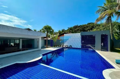 Casa nova à venda no condomínio jardim acapulco no guarujá | omega imóveis
