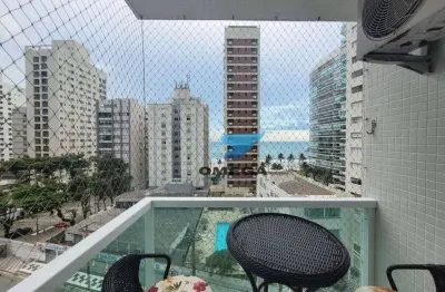 Apartamento á venda na praia das astúrias - guarujá sp / omega imóveis