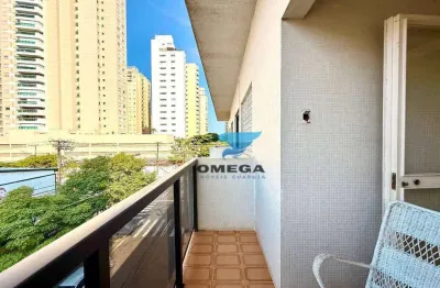 Apartamento á venda na praia das pitangueiras no guarujá i omega imoveis