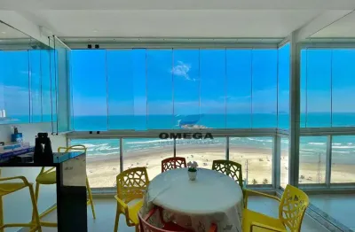 Apartamento à venda frente ao mar na pitangueiras no guarujá | omega imóveis