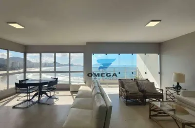 Apartamento à venda na praia das astúrias - guarujá sp / omega imóveis