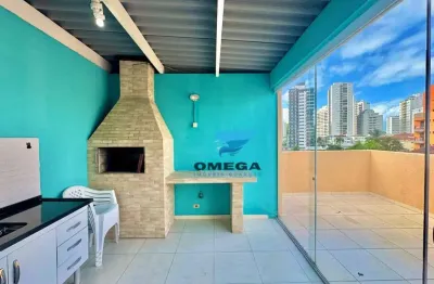Cobertura à venda na astúrias no guarujá | omega imóveis