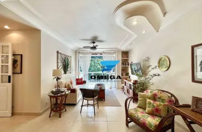 Apartamento com 3 dormitórios à venda - praia das pitangueiras - guarujá/sp