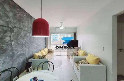 Apartamento à venda na praia do tombo - guarujá sp / omega imóveis