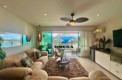 Apartamento à venda na pitangueiras no guarujá | omega imóveis