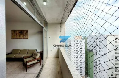 Apartamento à venda na praia das pitangueiras - guarujá sp / omega imóveis