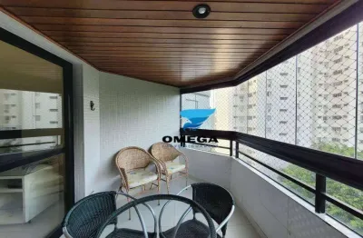 Apartamento á venda na praia dass pitangueiras - guarujá sp / omega imóveis