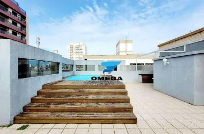 Cobertura à venda na praia das astúrias - guarujá sp / omega imóveis