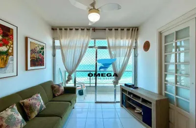 Apartamento beira mar à venda na praia das pitangueiras no guarujá i omega imoveis
