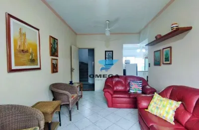 Apartamento à venda na praia das astúrias, guarujá, ótima localização, próximo ao comércio da região, imóvel amplo e confortável, andar alto, arejado