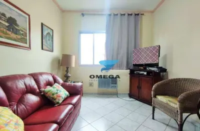 Apartamento à venda na praia das astúrias, guarujá, ótima localização, próximo ao comércio da região, imóvel amplo e confortável, andar alto, arejado