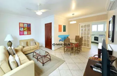 Apartamento à vista na praia da pitangueiras no guarujá i omega imoveis