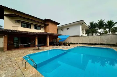 Casa à venda no jardim acapulco no guarujá | omega imóveis