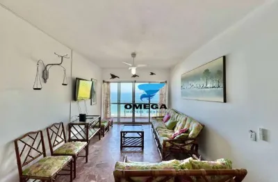 Apartamento à venda nas astúrias - guarujá sp / omega imóveis
