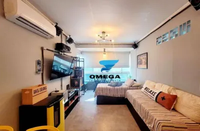 Apartamento à venda na praia do tombo em guarujá | omega imóveis