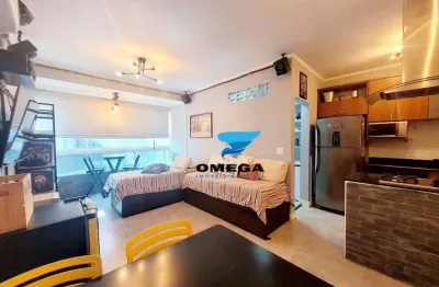 Apartamento à venda na praia do tombo em guarujá | omega imóveis