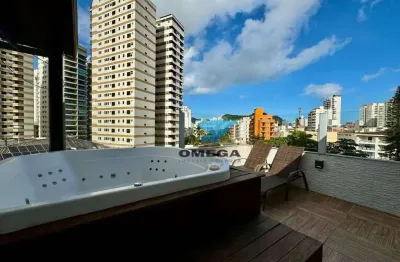 Cobertura à venda na astúrias no guarujá | omega imóveis
