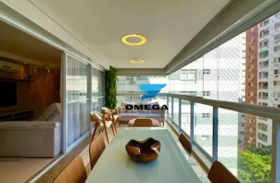 Apartamento à venda na praia das pitangueiras no guarujá i omega imoveis