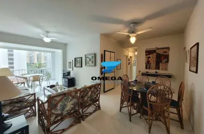 Apartamento à venda na praia das pitangueiras - guarujá sp / omega imóveis