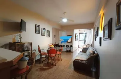 Apartamento na praia das astúrias  - guarujá sp / omega imóveis