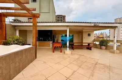 Cobertura á venda na praia das astúrias no guarujá i omega imoveis