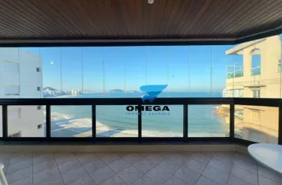 Apartamento beira mar à venda na praia das Astúrias no Guarujá I Omega Imoveis