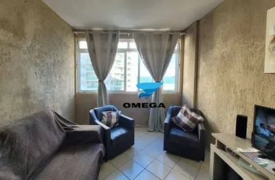 Apartamento para locão na praia das  pitangueiras  - guarujá sp / omega imóveis
