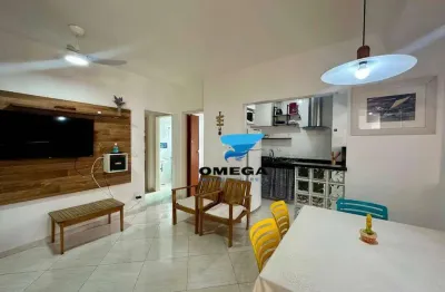Apartamento à venda nas astúrias no guarujá | omega imóveis