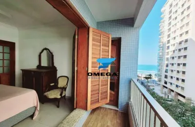 Apartamento à venda na praia das pitangueiras - guarujá sp / omega imóveis