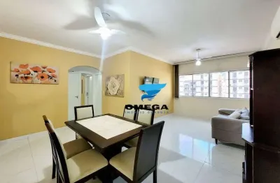 Apartamento à venda na praia das astúrias - guarujá  sp / omega imóveis