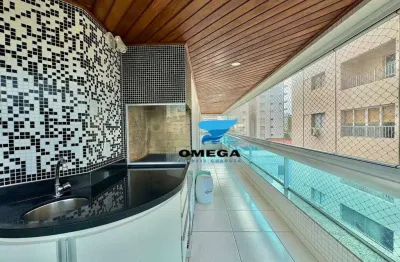 Apartamento com 3 quartos à venda na Rua Jorge Chaddad, 37, Jardim Astúrias, Guarujá