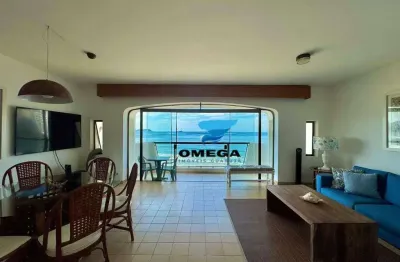 Apartamento frente mar na praia das astúrias em guarujá | omega imóveis