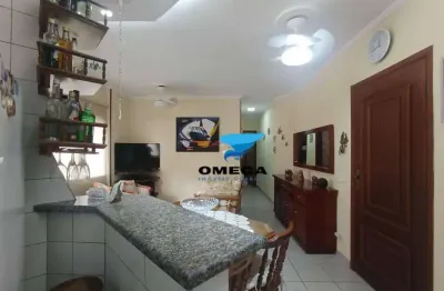 Apartamento à venda na praia das astúrias - guarujá sp / omega imóveis