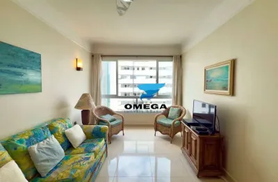 Apartamento com vista mar à venda na praia das pitangueiras no guarujá i omega imoveis