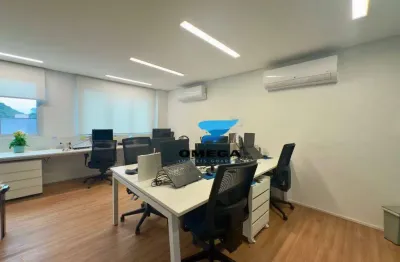 Sala comercial reformada à venda na praia das pitangueiras no guarujá i omega imoveis