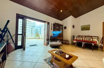 Cobertura à venda na praia das astúrias - guarujá sp / omega imóveis