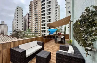 Cobertura à venda nas astúrias no guarujá | omega imóveis