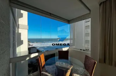 Apartamento frente ao mar com 3 dormitórios à venda - pitangueiras - guarujá/sp