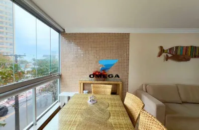 Apartamento beira mar à venda na praia das pitangueiras no guarujá i omega imoveis