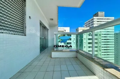 Apartamento à venda na pitangueiras no guarujá | omega imóveis