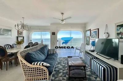 Apartamento à venda na pitangueiras no guarujá | omega imóveis