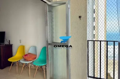 Apartamento beira mar à venda na praia das pitangueiras no guarujá i omega imoveis