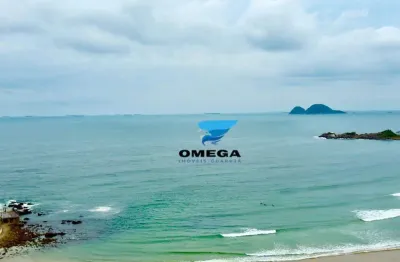 Apartamento com vista mar à venda na praia das pitangueiras no guarujá i omega imoveis