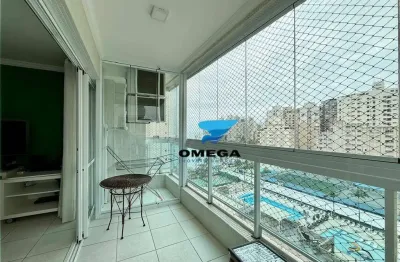 Apartamento com 2 quartos à venda na Avenida General Rondon, 545, Jardim Astúrias, Guarujá